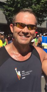 Team Colon Cancer Challenge member Anthony Gollan