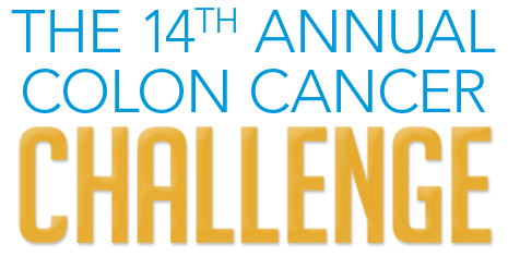 The 14th Annual Colon Cancer Challenge The 14th Annual Colon Cancer Challenge
