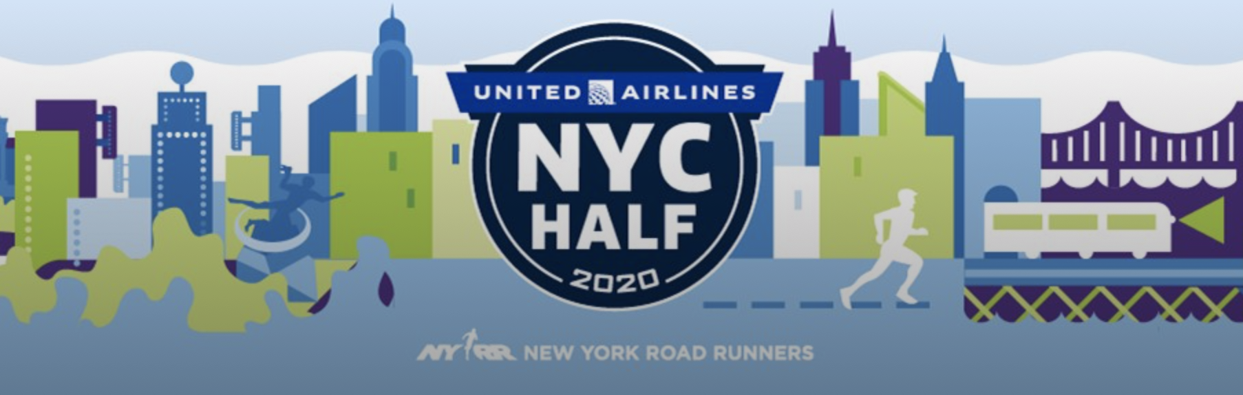 Image result for united new york half marathon 2020